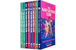 Babysitters Club Graphix 8-15 Books Collection Set: Full-Color Edition (Baby-Sitters Club Graphic Novel) (Logan Likes Mary Anne!, Claudia and the New Girl, Kristy and the Snobs & More)