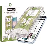 Rongep [Kolay-Kurulum] Samsung Galaxy S26 i&ccedil;in Ekran Koruyucu Netlik ve Dokunmatiği Etkilemeyen Darbelere Dayanıklı Otomatik 