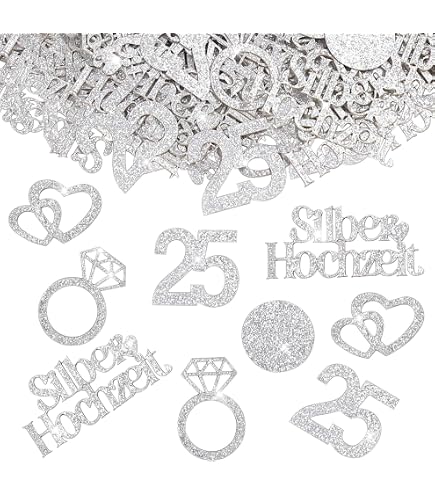 Figurine Noces D'Argent 85 Mm - Décoration Gâteau Anniversaire De Mariage