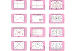 CLPA Viseur Photo Reflex numérique 3:2 : Tous Les viseurs au Format 3:2 Uniquement pour l'art, la Photographie et la vidéo