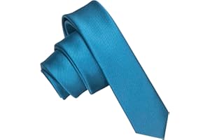 JEMYGINS Cravatta Uomo Multicolore Cravatte Extra Fini 4CM