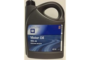 GENUINE GM OPEL MOTOR OIL 10W-40 5L