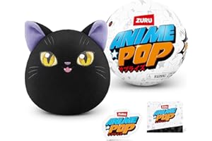 BIZZICO Anime Pop 13 cm Plusz firmy ZURU, Yoruichi (Bleach)