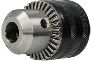 vhbw mandrino a cremagliera 1,5-13mm - 13mm (1/2") x 20 compatibile con AEG, Berner, Würth, Einhell, Fein trapano a percussione