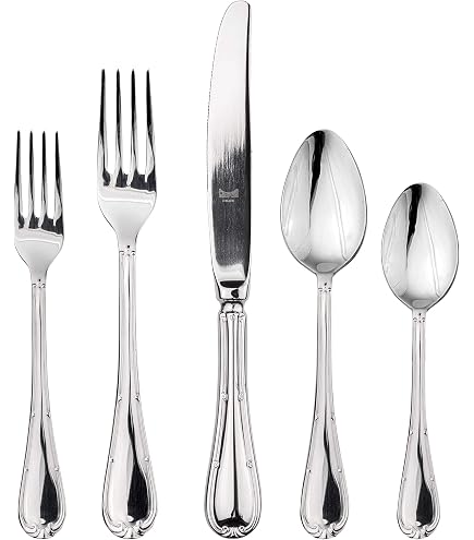 Mepra 'Stiria' 24-Piece Cutlery Flatware Set - Stainless Steel Silverware, Service For 6, Made In Italy - View #13