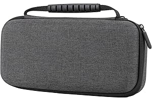 Gdraco Bolsa de transporte para videojuegos, funda rígida, bolsa de viaje, accesorios para ROG Ally