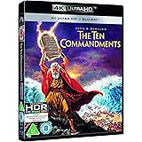 The Ten Commandments (1956) 4k Ultra-HD [Blu-ray] [2021] [Region A & B & C]