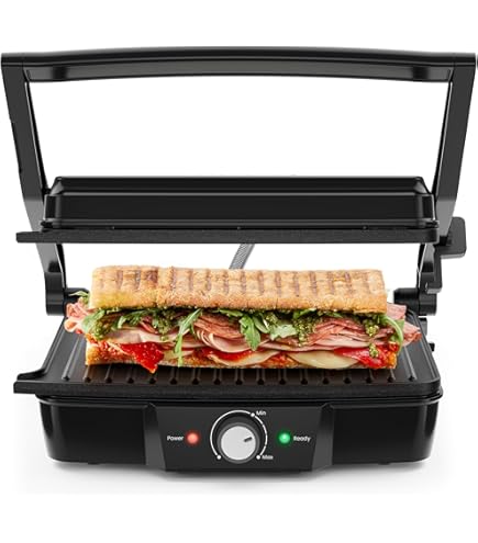 Delonghi SW12 Sandwich Maker MultiGrill Easy Flat Plates : Amazon