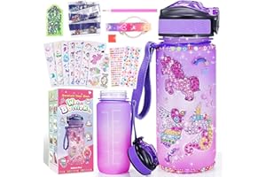 Hapikids Craft Kits for Kids, Toys for Girls 3-12 Years Unicorn Gifts Girl Arts and Crafts for Kids Toy Age 5 6 7 8 Years Old Girls Birthday Presents Christmas Gifts for Kid