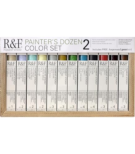 R&F Pigment Stick 188ml - Sienna Yellow Extra Pale | Jerry's Artarama