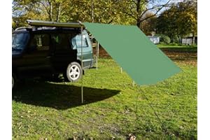 ‎PRIME TECH Prime Tech Tarp - Erweiterung zur Fahrzeug-Markise 200 cm in grün – Diverse Farben