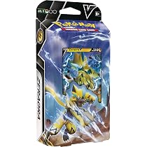 Pokémon TCG V Battle Deck com a carta Deoxy Pokémon TCG V Battle Deck com a carta Deoxy