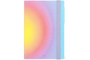 Legami - Agenda Settimanale Medium 2026, Aura, Special Edition, 12 Mesi, Chiusura con Elastico, Diario da Gennaio 2026 a Dicembre 2026, in Carta FSC Certificata, 12 x 18 cm