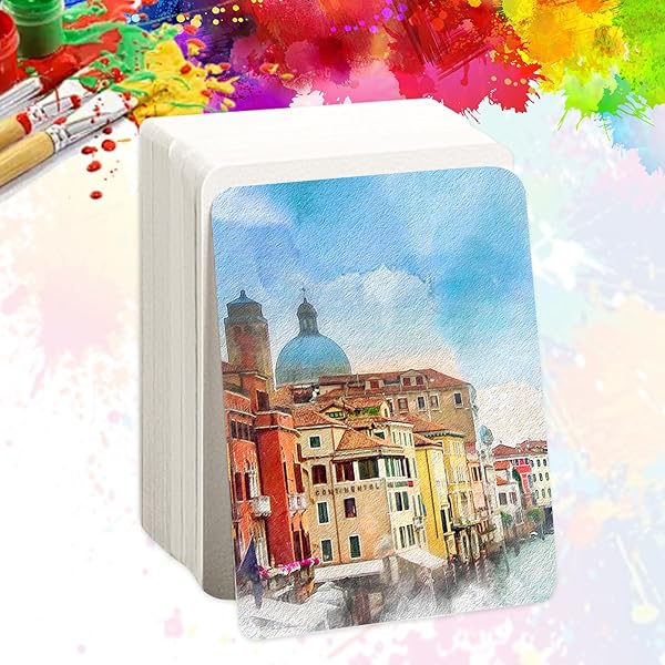 Portapennelli In Legno Con 67 Fori - Organizzatore Per Pennelli Da Trucco E Pittura, Montabile A Parete - Foto 5