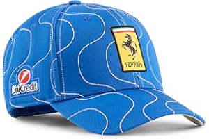 PUMA Scuderia Ferrari Monza 2025 Casquette Édition Spéciale - Bleu - Taille Unique