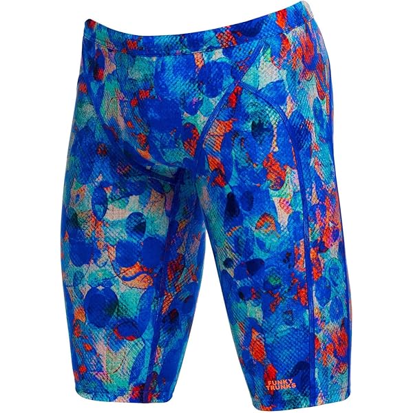 Funky Trunks Jammer Badehose Jungen - Chlorbeständige Schwimmhose Für Training