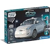 Clementoni Mekanik Laboratuvarı Fiat 500E Elektirikli Araba 75085