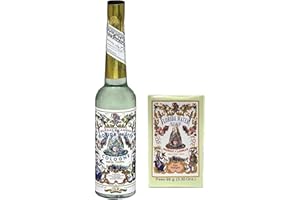 MI-TIERRA Set Florida Water Cologne + Seife Murray & Lanman Raumduft Original Made in USA (Agua de Florida + Seife, 1)