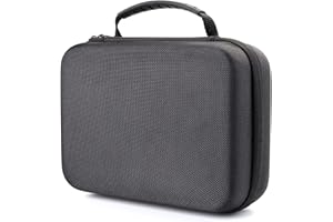 HERO-S EVA Hard Case Compatible with ZOOM H1 H2N H5 H4N H6 F8 Q8 Recorder Pouch with Inner Mesh Fits Charger Other Accessory carrying case