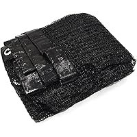 LRYELWA Schattierungsnetz 95% Sonnenschutz | 3m X 6m Mit Ösen | Für Garten Balkon Gewächshaus