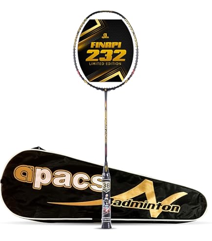 Buy Apacs Z-Ziggler Grey Strunged Badminton Racquet (Blue String