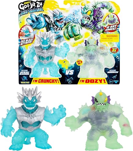Heroes Of Goo Jit Zu DC Aquaman Actionfigur – Dehnbar, Quetschbar, Für Kinder Ab 8 Jahren