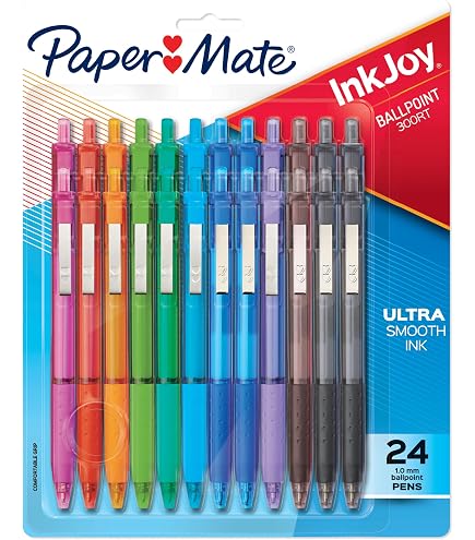 Grande Lotto Assortito di 18 penne a sfera, 1 penna
