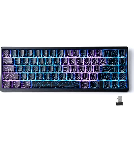 HITIME x XVX M67 60% Keyboard USB Wired Gaming Keyboard with