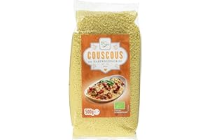 Bio Gusti Couscous Hartweizengrieß weiß, 6er Pack (6 x 500 g)