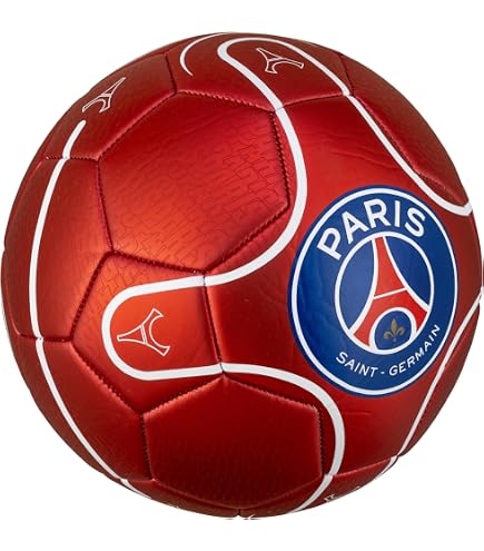 Paris Saint-Germain Ballon Mousse PSG - Collection Officielle Taille 4