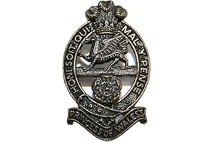 FIRMIN FOR CL DISTRIBUTION Issue PWRR Officer & OR's Bronze Cap Badge - PRINCESS of WALES'S ROYAL REGIMENT