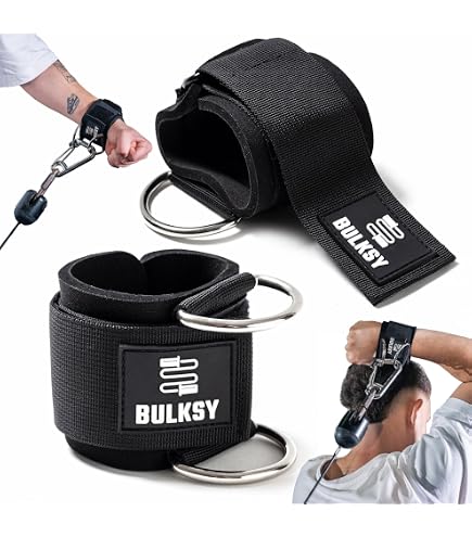 Straps Figure 8 RL Grips - Sangles Haltérophilie Rembourrées - Pour Soulevé De Terre, Musculation - Professionnel