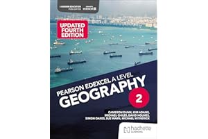 Pearson Edexcel A-level Geography Book 2, Updated Fourth Edition