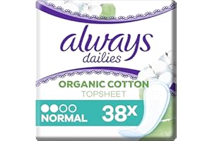 Always Diarios Protección De Algodón Normal Protegeslips 100 g