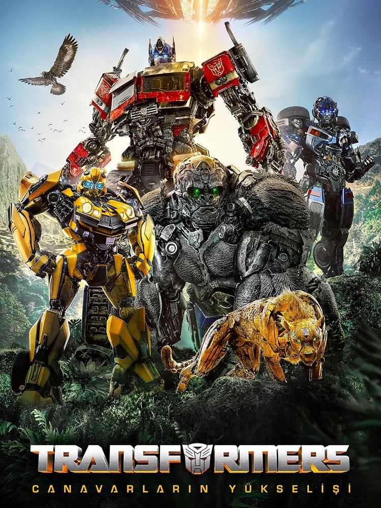 Transformers : Canavarların Yükselişi