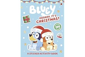 Bluey: Hooray It's Christmas Sticker Activity