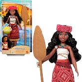 Mattel Disney Moana 2- Şarkı S&ouml;yleyen Moana, 3Y+, JBT37