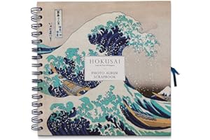 GRUPO ERIK Kokonote SAF005 Album photo Scrapbook Japanese Art - Album do wklejania i pisania, 40pg - Album kwadratowy 26x26 - Album konfigurowalny