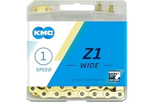 CADENA KMC Z1 ANCHA 112 ESLABONES 1V ORO