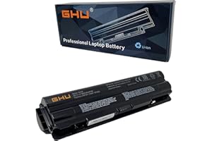 GHU Battery 87 Wh 9-Cell JWPHF R795x Compatible with Dell XPS Laptops 14 L401x 15 L502X L501X 17 L702X L701X 61YD0 P/N P11f 312-1123 312-1127 453-10186 J70W7 WHXY3 7800mah 11.1V
