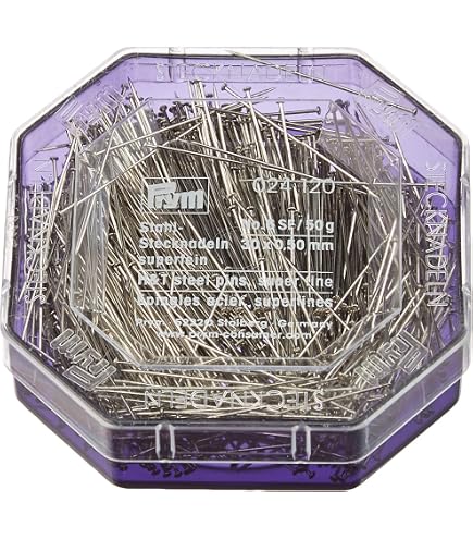 250 Épingles à Nourrice Assorties 6 Tailles - Boîte De Rangement - Argent Anti-Rouille Pour Couture Et Bijoux