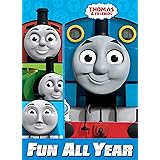 Fun All Year (Thomas & Friends) (Super Coloring Book)