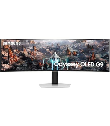 ディスプレイ・モニター本体 SAMSUNG ODYSSEY G9 C49G95TSS Amazon.co.jp: サムスンC49G95TSSC オデッセイG9 Odyssey G9 49
