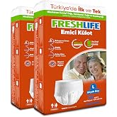 Freshlife Large Emici K&uuml;lot 30&rsquo;lu 2 Paket (60 Adet)