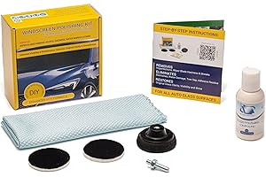 GLASS POLISH Kit de reparación de Lunas (arañazos de Las escobillas del limpiaparabrisas)