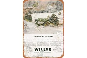FROY 1943 Willys Army Jeeps Plaque Murale en métal rétro pour Peinture en Fer Plaque métallique Vintage personnalisée Art créatif Décoration pour café, Bar, Garage, Maison