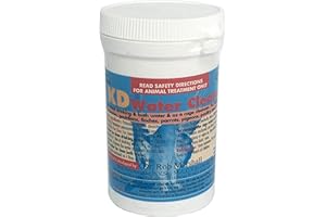 FabFinchesUK Rob Marshall KD Powder 100g Multi Purpose Bird Disinfectant and Bird Drinkers Water Cleanser Aviary Cage Birds