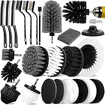 Set Spazzole Per Trapano MWZEAUL - 13 Pezzi, Per Pulizia Casa, Auto, Piastrelle - Foto 9