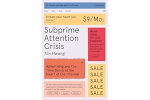 Subprime Attention Crisis: Advertising and the Time Bomb at the Heart of the Internet (FSG Originals x Logic)