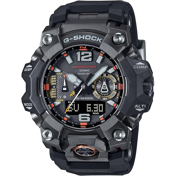 時計 G-SHOK MUDMASTER GWG-100-1A8JF Casio G-Shock MudMaster Men's Wrist Watch GSG-100-1A NEW IN